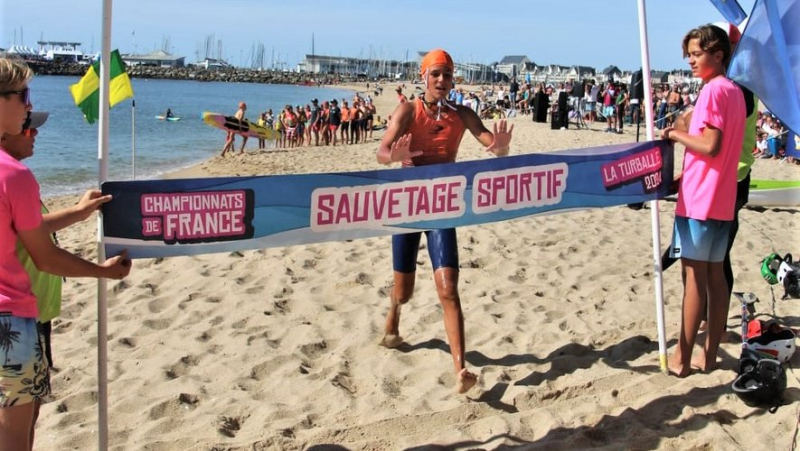 Sauvetage sportif : le Sétois Jules Pagès est champion de France