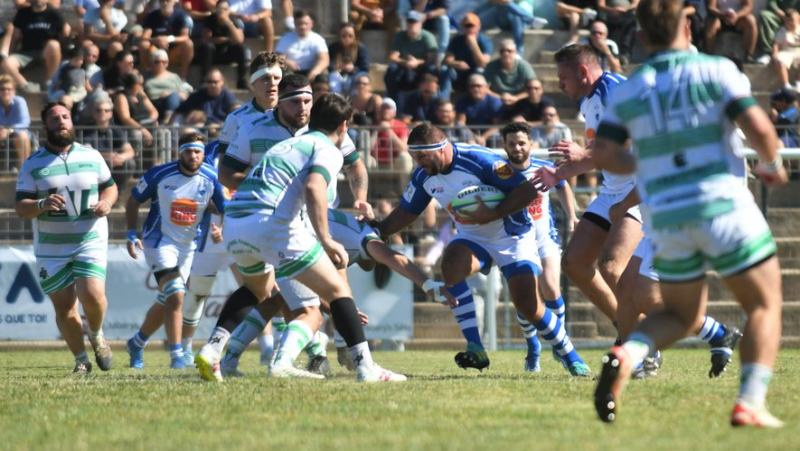 Rugby Union: the road still seems long for RC Sète, beaten at home