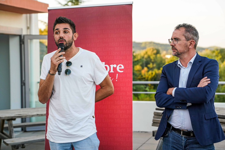 The Midi Libre Gard Rhodanien Eco Club is launched, "to highlight the audacity of entrepreneurs"