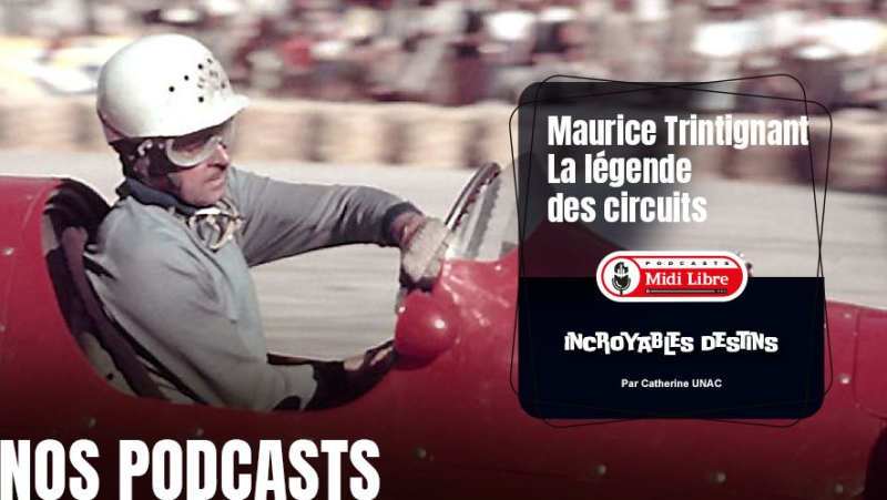 PODCASTS. "Incroyables destins": Maurice Trintignant, the forgotten Formula 1 legend