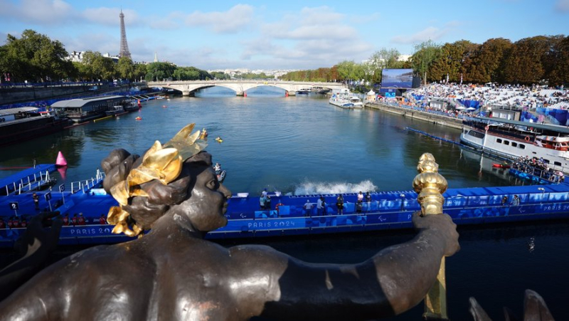 Paralympic Games: Jules Ribstein wins first gold medal for French para triathlon in Paris