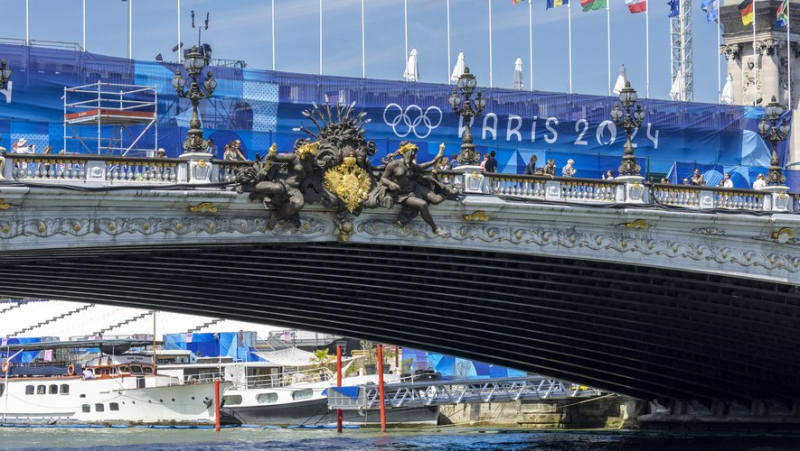 "We made a mountain out of a molehill about the Seine, we swam in something much more disgusting," assures Cyril Viennot after the Paralympic triathlon