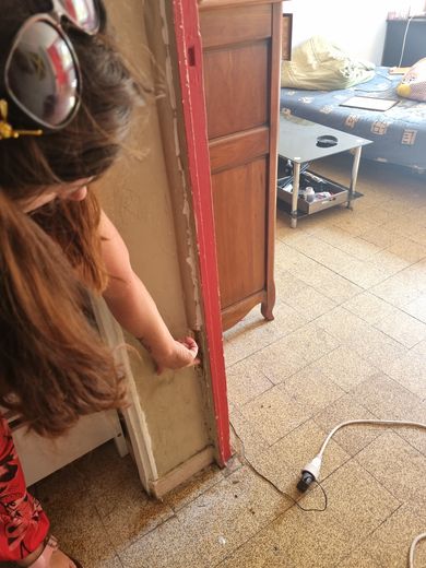 Water leak, flying loads, cockroaches, rats, the nightmare of the residents of the Métairies residence in Sète