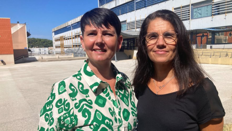 Sandra Rodriguez, new principal of Gérard Philipe College in Bagnols-sur-Cèze, rolls out her roadmap