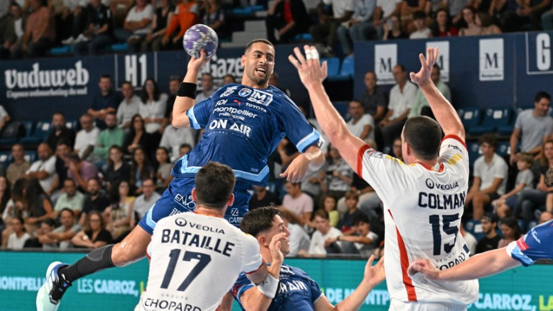 MHB - Saint-Raphaël: 13 goals difference, an iron defense, an excellent Hesham... Montpellier has brilliantly succeeded in its debut in Starligue