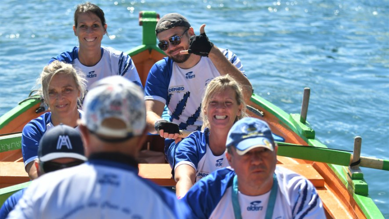 La Coupe de France de rames traditionnelles brasse les eaux du port de Sète