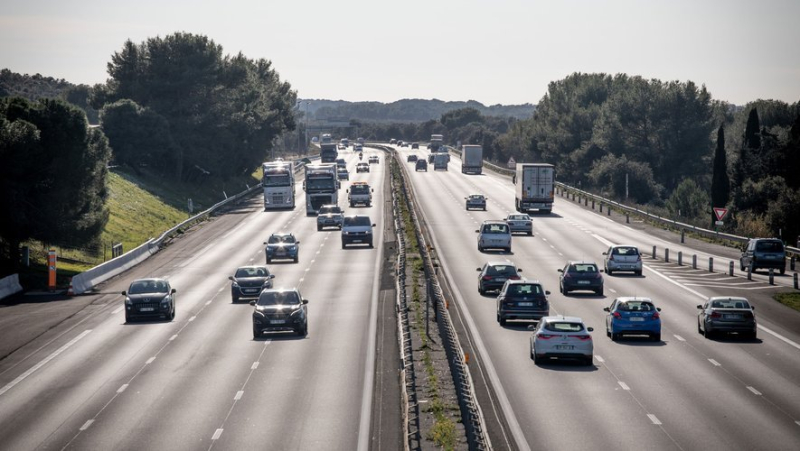 Un motard grièvement blessé près de Roquemaure, sur l’A9, la circulation dans le sens Montpellier-Orange est interrompue