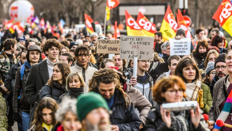 Pensions, public services, purchasing power: a strike and demonstrations announced in Gard on Tuesday October 1