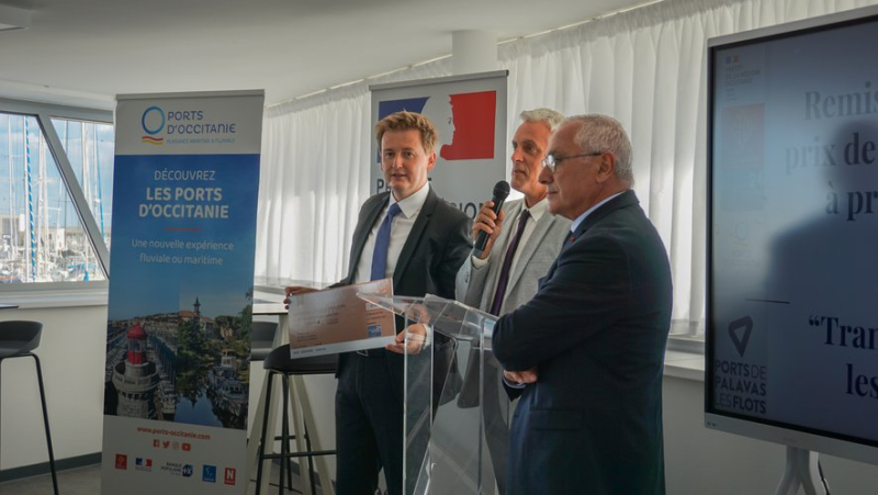 Sète marina awarded for financing and supporting its digital projects