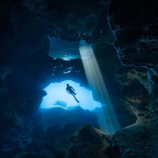 "Our life is hanging on safety," confides a freediver after fainting