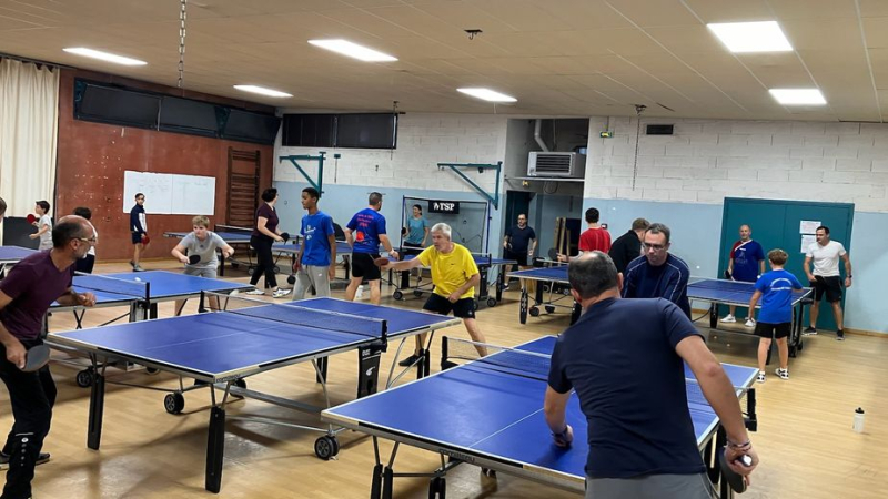 Lebrun Brothers, Olympic Games… In Clermont-l’Hérault too, people are jostling to come and play Ping