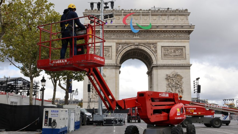 Paris 2024 Paralympic Games: we know the new destination of the "Agitos", taken down this Thursday from the Arc de Triomphe