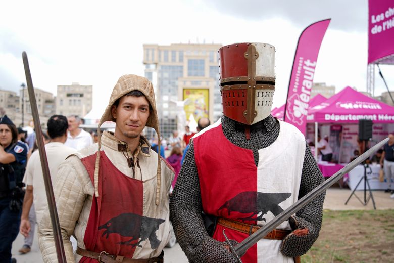 "Je commence après-demain !" Ils sont venus chercher leur bonheur à l’Antigone des associations, à Montpellier