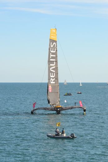 [EN IMAGES] Revivez le passage impressionnant des voiliers de la Med Max au large de Sète