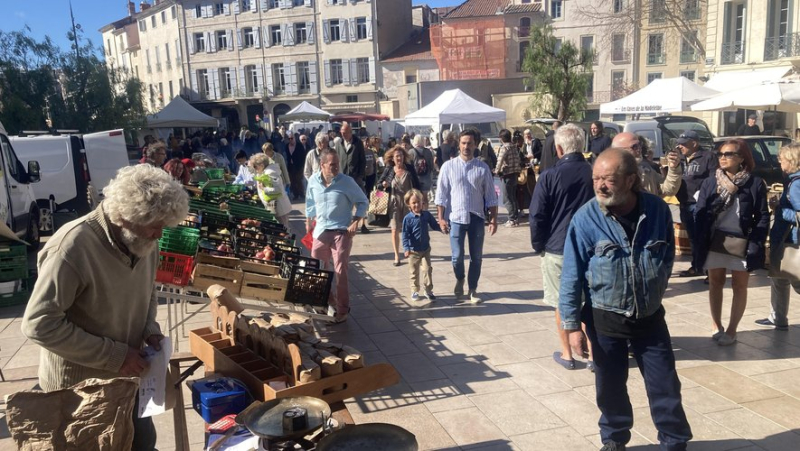 "The market is my career, my springboard": the Madeleine farmers&#39; market in Béziers celebrated its thirtieth anniversary