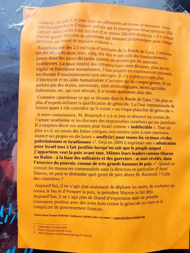 "Mr. Michel Boujenah, you are not welcome in Alès": a storm of protest against the comedian&#39;s visit to the Cratère