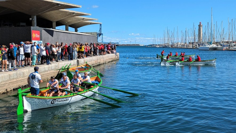 La Coupe de France de rames traditionnelles brasse les eaux du port de Sète