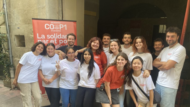 COP1-Student Solidarity distributions, a valuable aid for Montpellier students