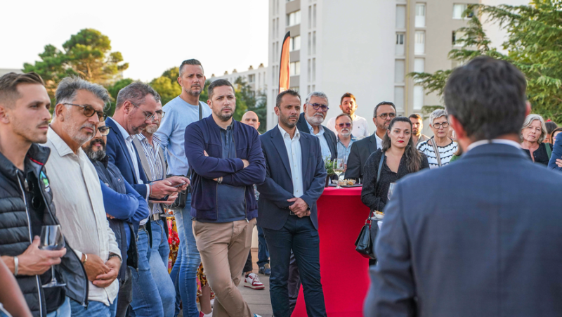 The Midi Libre Gard Rhodanien Eco Club is launched, "to highlight the audacity of entrepreneurs"