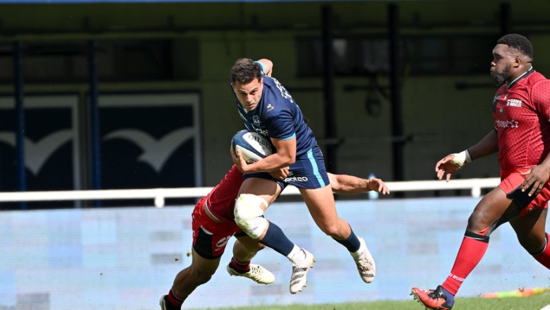 LIVE. USAP-MHR: Tambwe launches the derby with the first try of the match for Montpellier