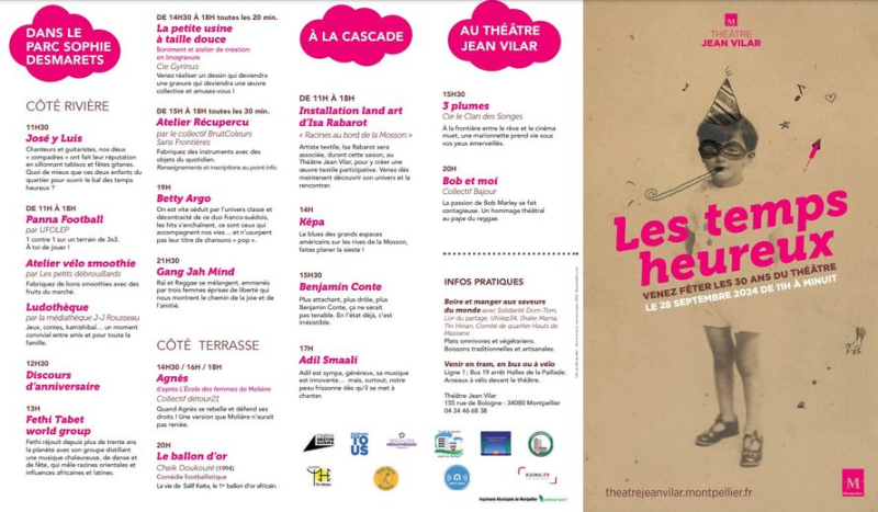 Going out in Montpellier: Rural Festival, Animal Heart, Heidelberg… ideas for this Saturday, September 28