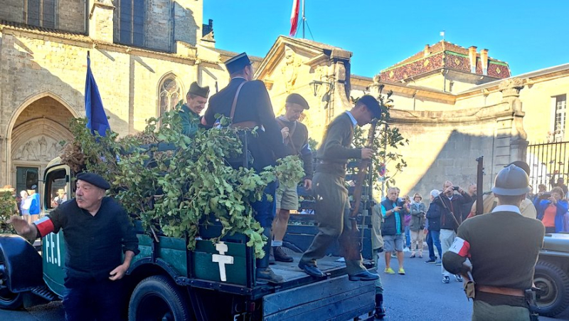 The city of Lodève remembers its liberation 80 years ago with a great propular celebration