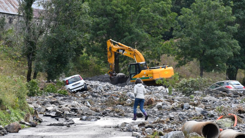 Bad weather: roads cut, villages overturned... time for cleaning and assessing the damage in the Hautes-Pyrénées