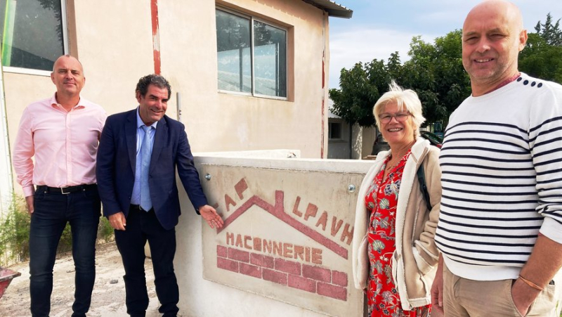 The Gignac agricultural high school continues to plough its furrow in the "training plain"