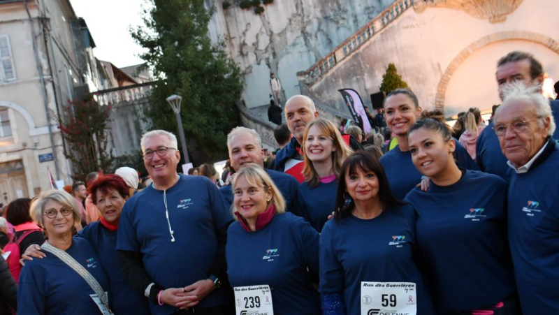 With 1,600 participants, the Run des Guerrières fills the streets of Alès