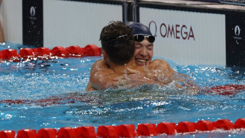 "J’aurai tellement aimé offrir une Marseillaise à mon frère" : l’histoire touchante d’Alex et Kylian Portal aux Paralympiques