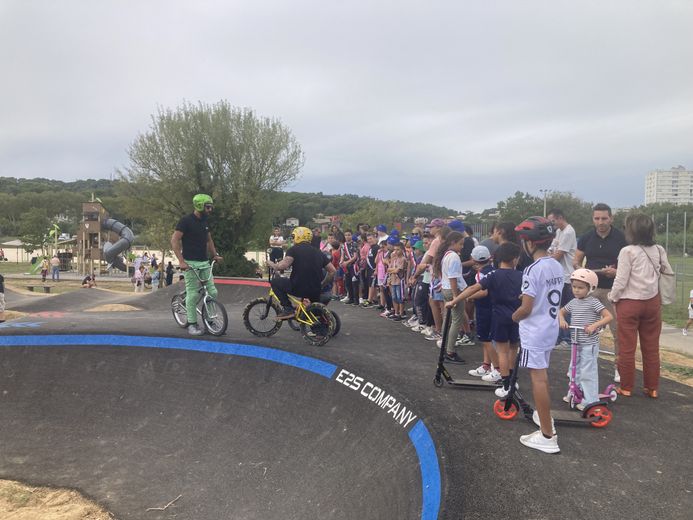 Le sous-préfet à Bagnols-sur-Cèze pour l’inauguration du site de loisirs de Bourdilhan