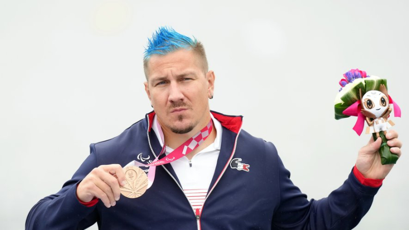 Paris 2024 Paralympic Games: bronze medal for Remy Boullé in canoeing