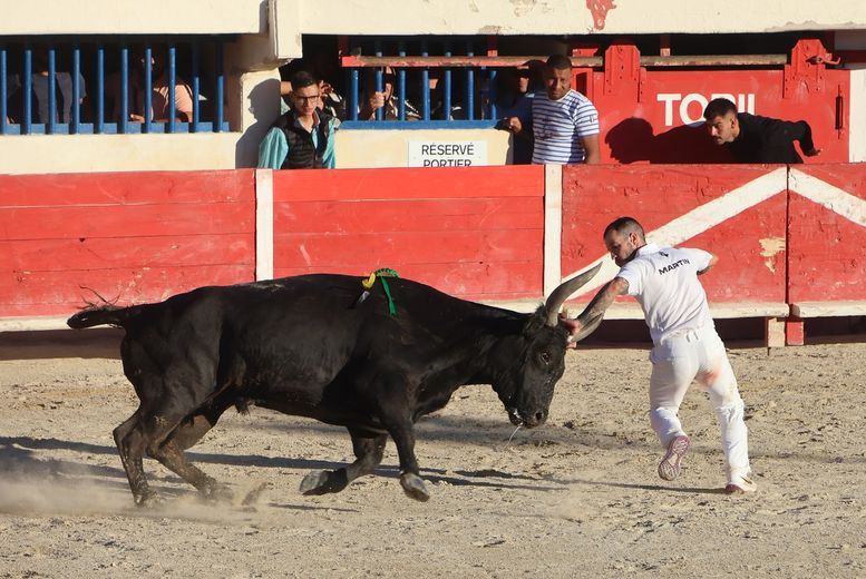 Le Grau du Roi: The Sea Trophy for Bohémien (Rouquette) and Joachim Cadenas