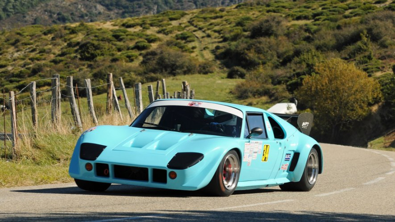 Cévenol Nicolas Verdier wins his ninth Pompidou hill climb