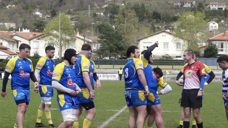 Federal 3. RCSA brings back a promising draw (24-24) from its trip to Aude