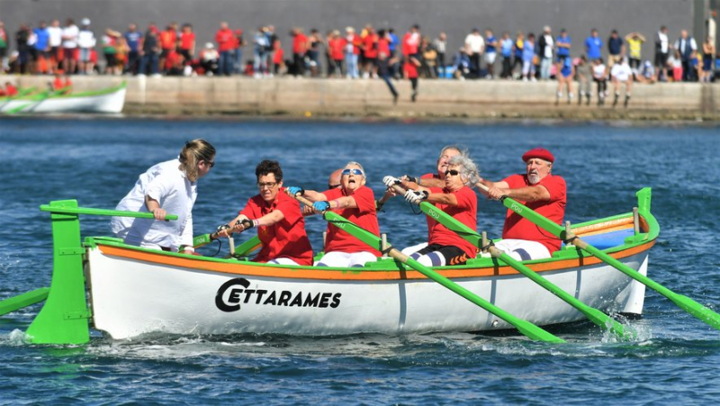 La Coupe de France de rames traditionnelles brasse les eaux du port de Sète