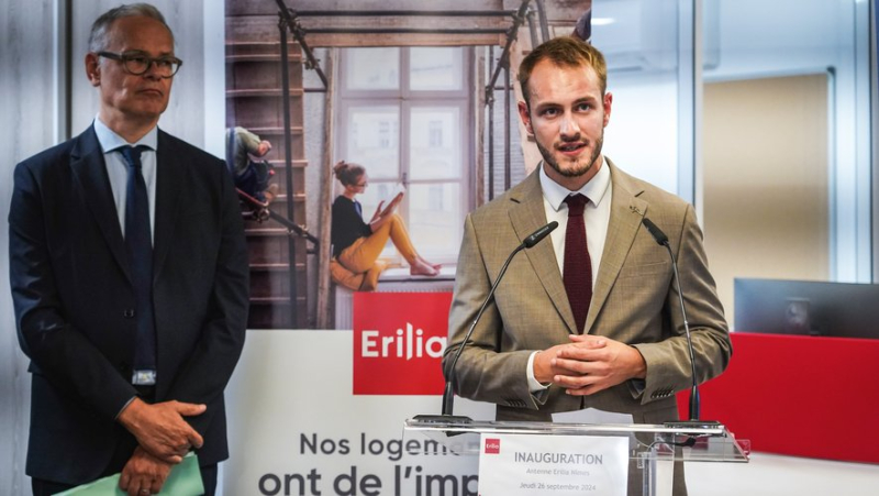 Erilia moves its Nîmes branch to strengthen its commitment to social housing