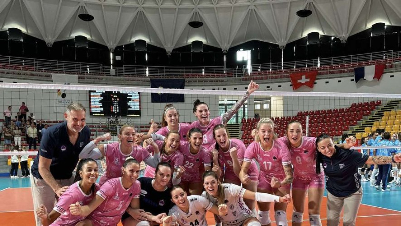 “It was a roller coaster!”: Manon Bernard, the libero of the Béziers Angels, looks back on the tournament in Rome