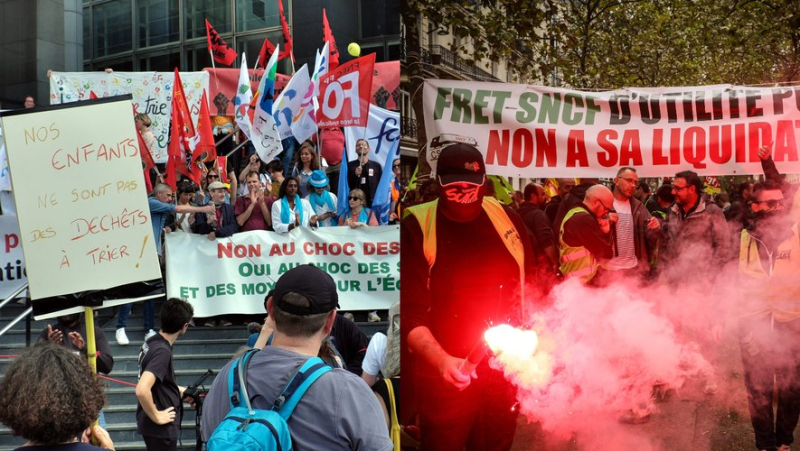 Strike on Tuesday, October 1: in schools and at the SNCF, should we expect a complicated day? ?