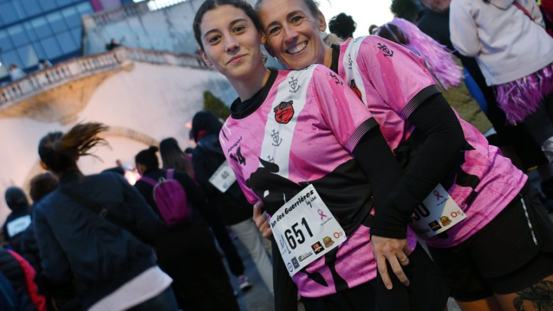 With 1,600 participants, the Run des Guerrières fills the streets of Alès