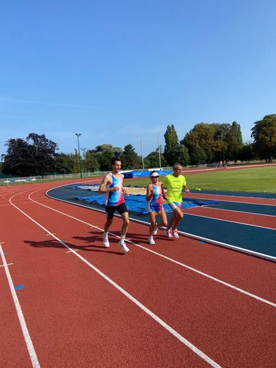 "Marie-Jo said I was the funniest": the crazy journey of Rosa Murcia-Gangloff from Béziers, 59, competing in the Paralympic marathon