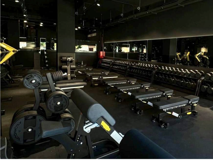 Fitness park grabs the entire ground floor space of Du-Guesclin and arrives in the heart of Montpellier