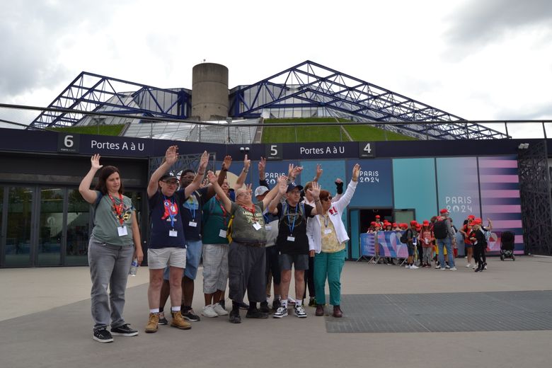 The Saint-Nicolas de Langogne and Saint-Alban-sur-Limagnole residential homes at the Paralympic Games during an inclusive stay