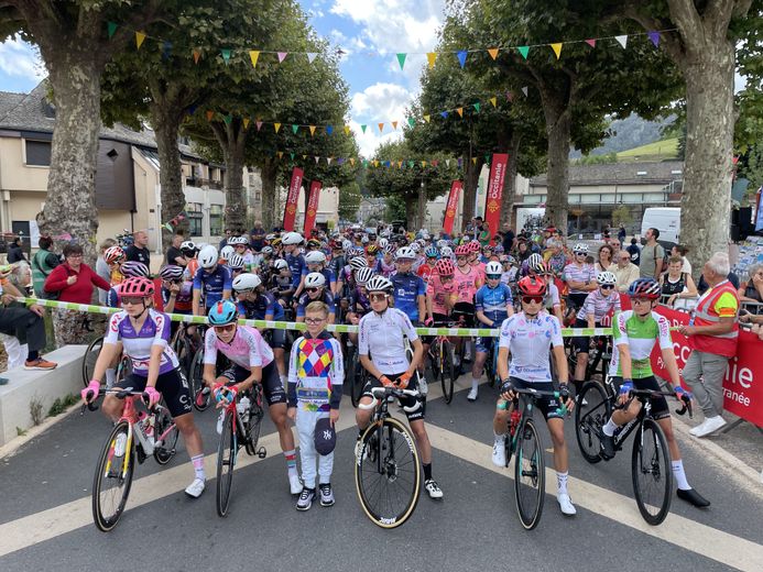 International Women&#39;s Cycling Tour of Ardèche: the emotion of Afghan refugee Fariba Hashimi, victorious on Mont Lozère