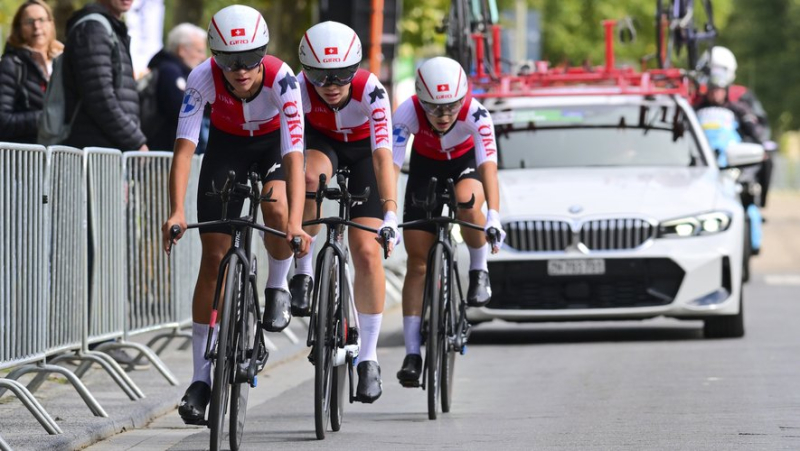 "In a very critical condition": Swiss junior cyclist in hospital following heavy fall at World Championships