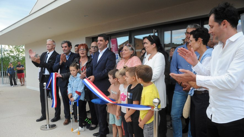 Inaugurated, the Vendémian Multiservice Center intends to set an example