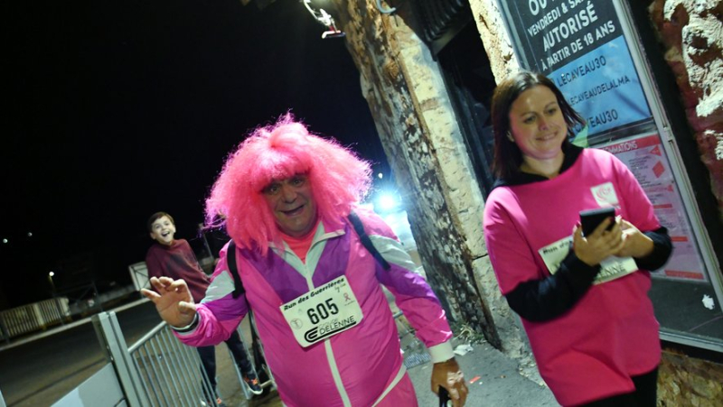 With 1,600 participants, the Run des Guerrières fills the streets of Alès