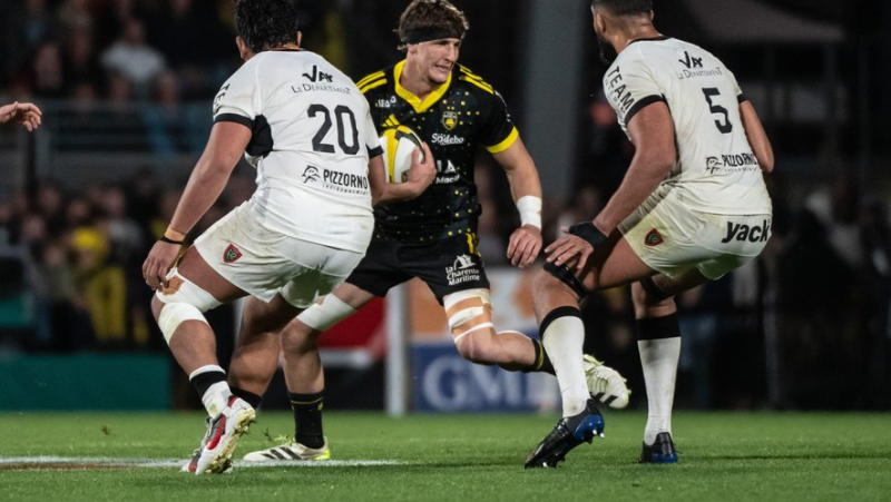 "If he&#39;s with us, it&#39;s because he feels good": Oscar Jegou back in training with La Rochelle, as rape investigation nears its end