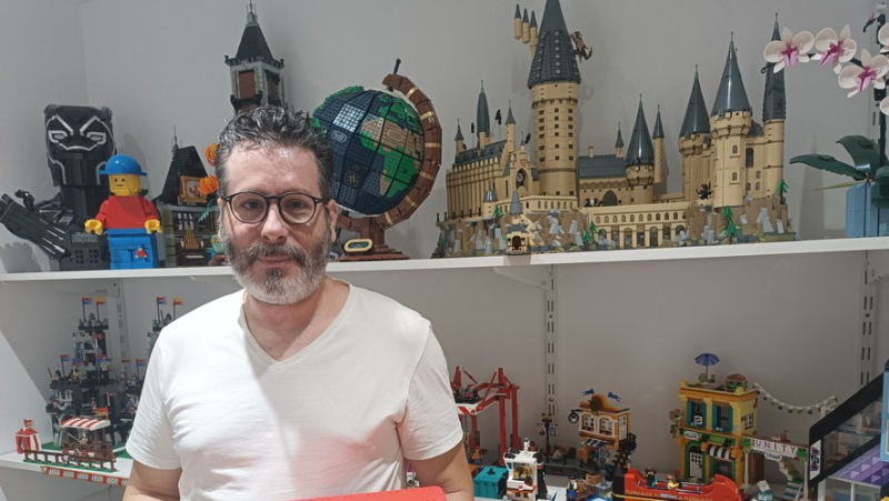 Lionel Fastré: a Lego enthusiast from Béziers with television ambitions