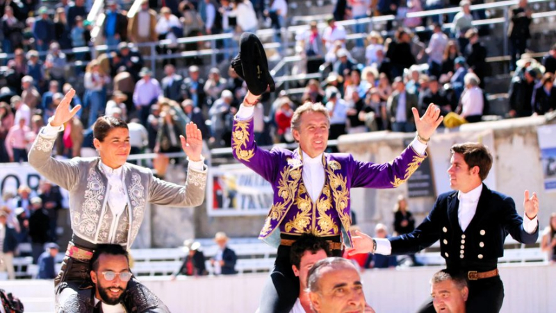 Feria des vendanges à Nîmes : pour Pablo Hermoso de Mendoza, "un plaisir d’être considéré comme un révolutionnaire avec Ojeda"